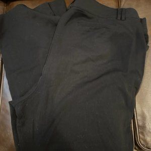 Maurices 22W Reg Black Dress Pants